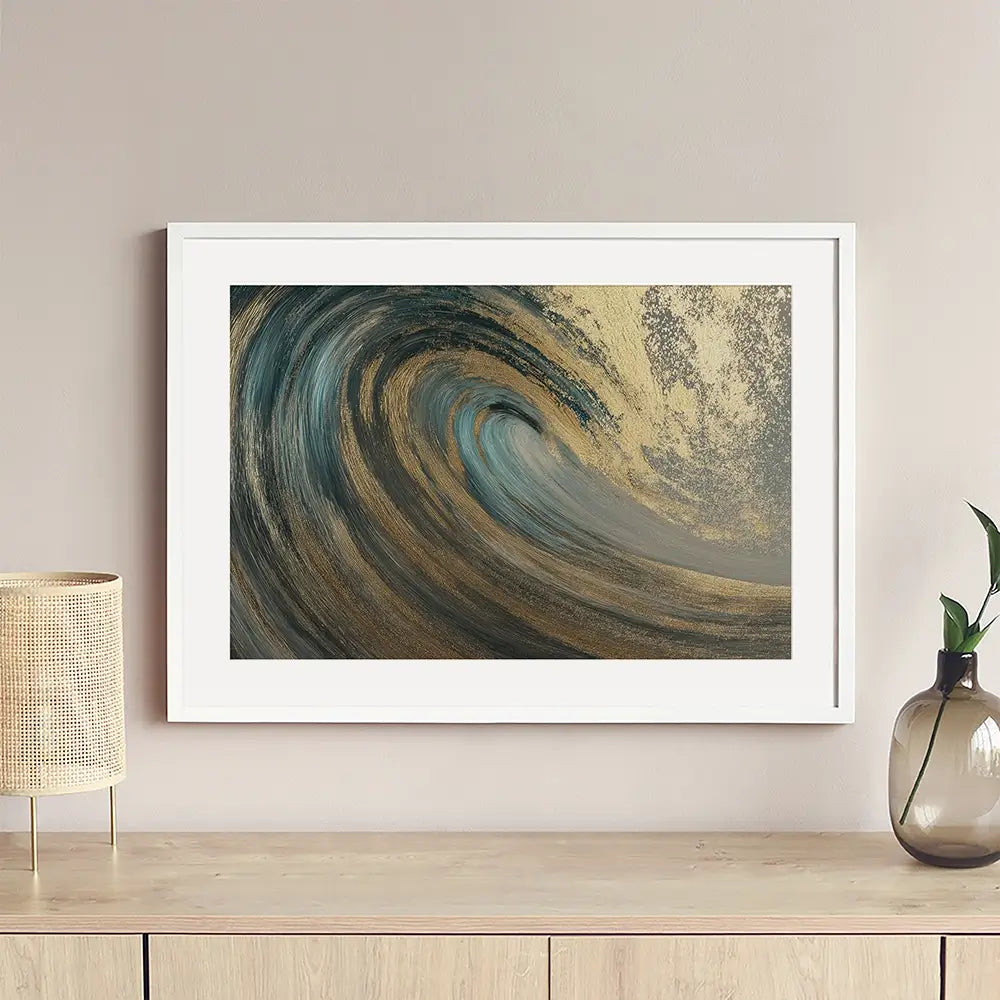 Ocean Pulse Framed Art Print Ocean Pulse Framed Art Print wall art product Svetlana Aleynikova