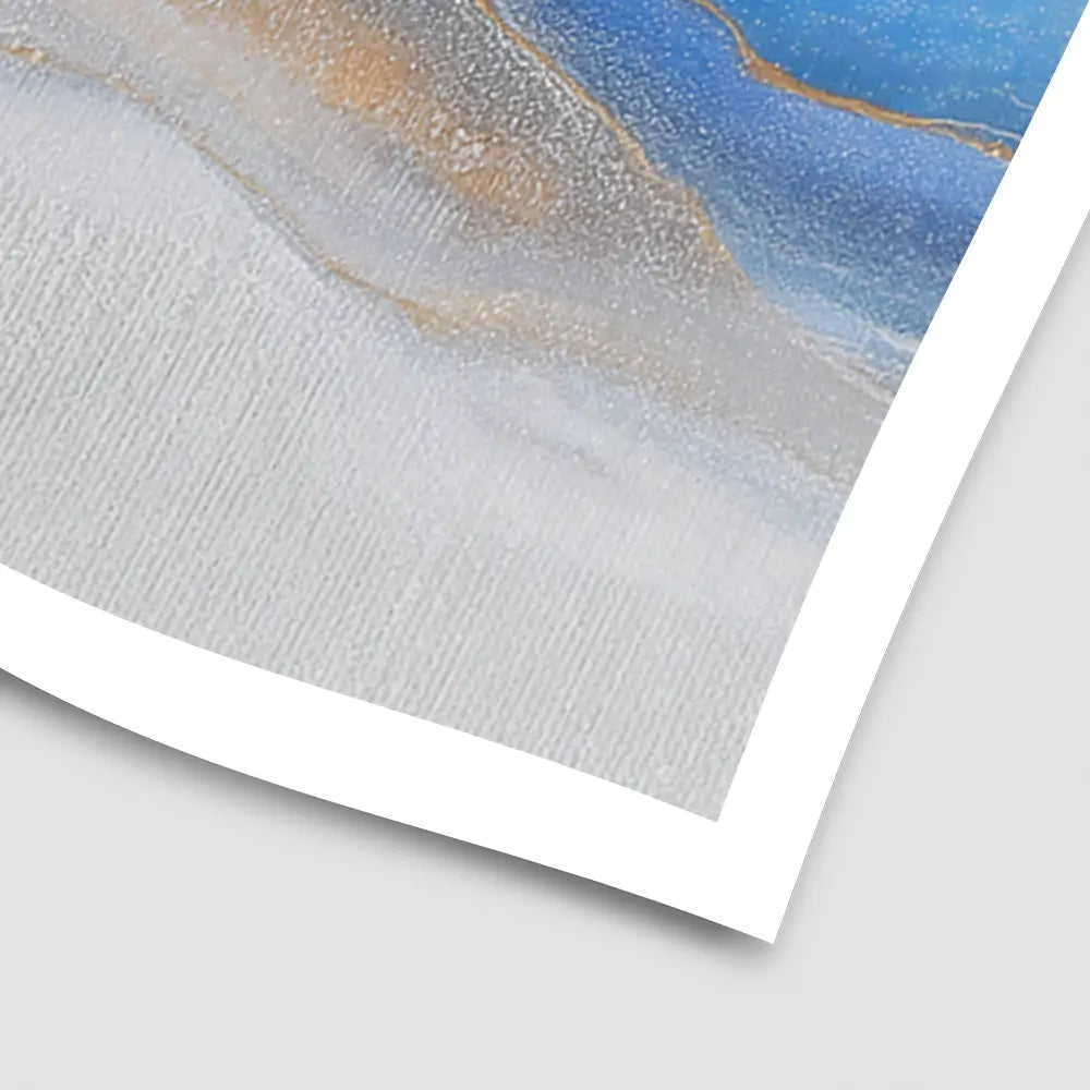 Ocean Shore Art Print Ocean Shore Art Print wall art product LSR Design Studio - Independent
