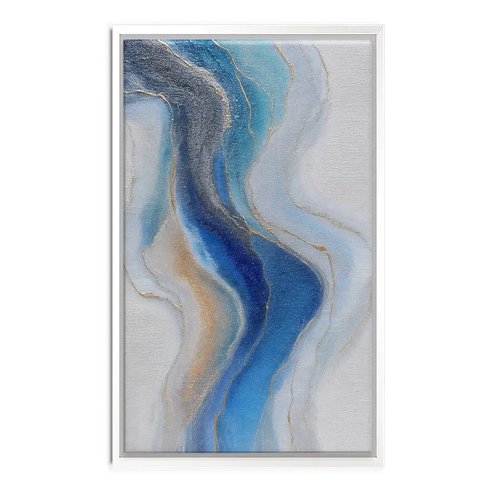 Ocean Shore Canvas Print Ocean Shore Canvas Print wall art product LSR Design Studio - Independent