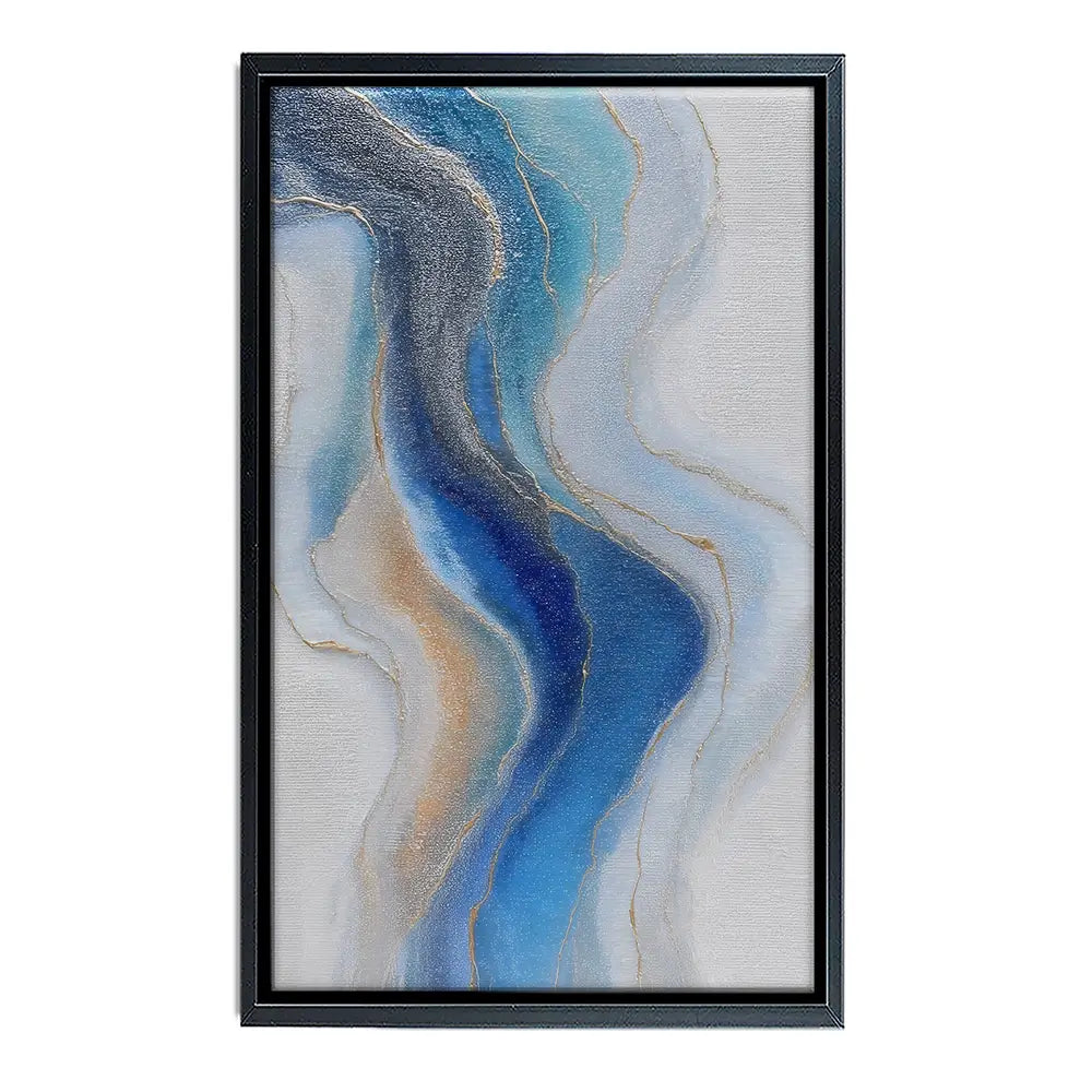 Ocean Shore Canvas Print Ocean Shore Canvas Print wall art product LSR Design Studio - Independent