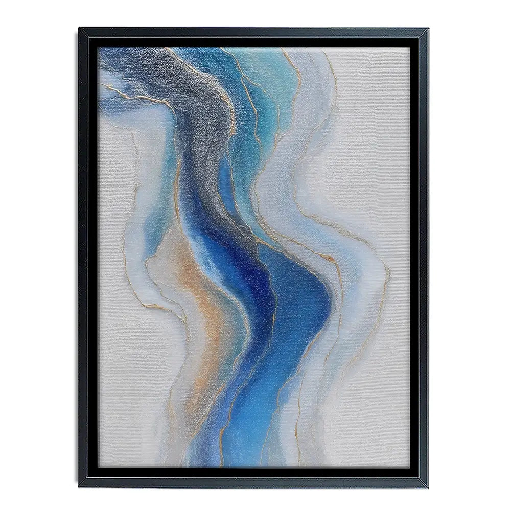 Ocean Shore Canvas Print Ocean Shore Canvas Print wall art product LSR Design Studio - Independent