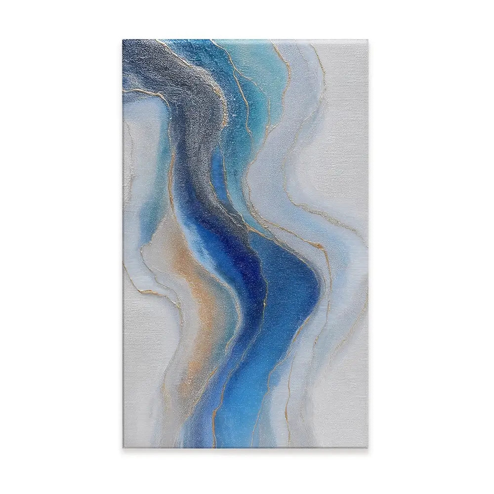 Ocean Shore Canvas Print Ocean Shore Canvas Print wall art product LSR Design Studio - Independent