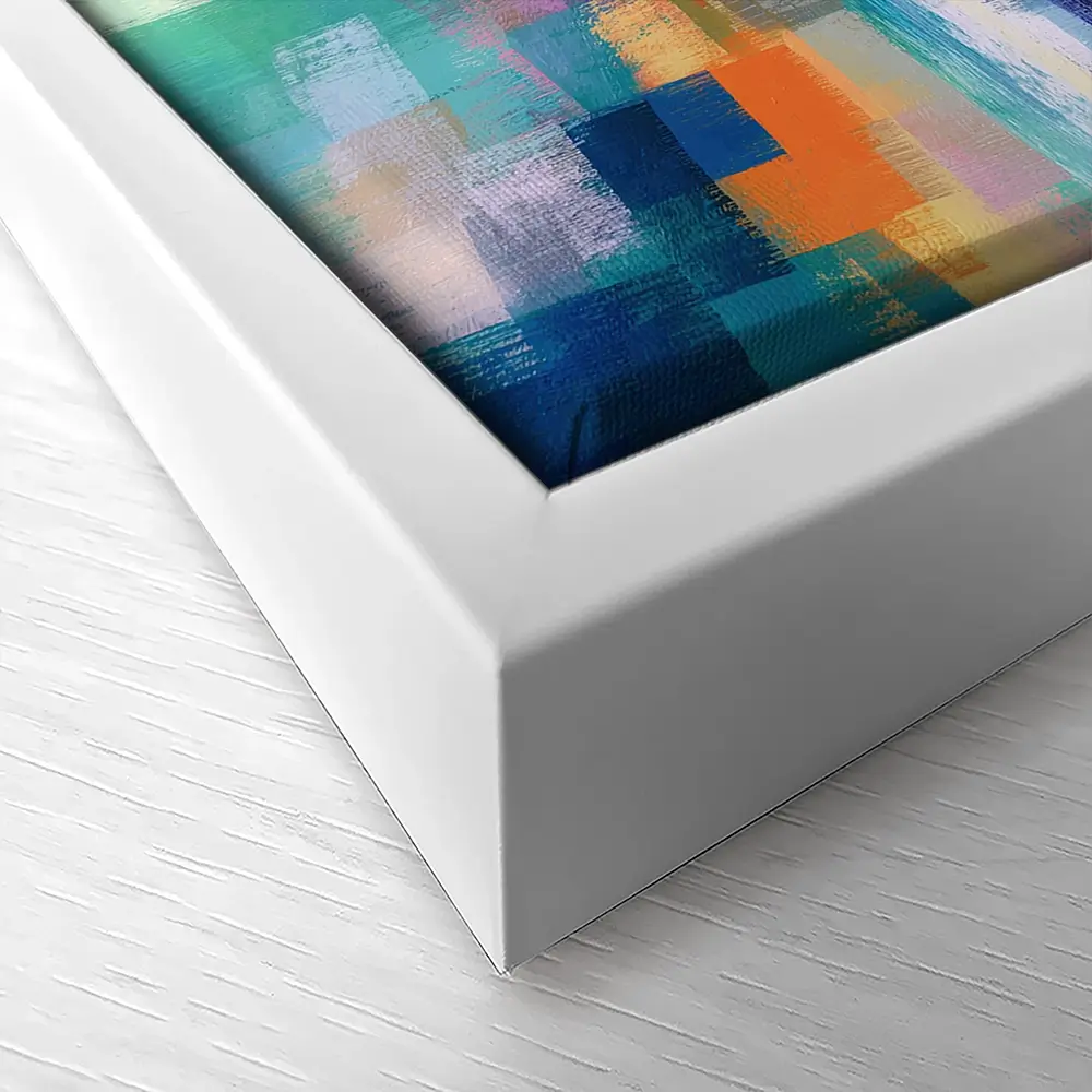 Ocean Sunset Mosaic Canvas Print Ocean Sunset Mosaic Canvas Print wall art product Chromatic Storm Studio