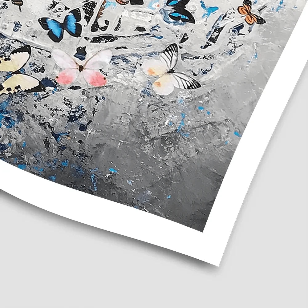 Oceans Wake Square Art Print Oceans Wake Square Art Print wall art product Laure Bury