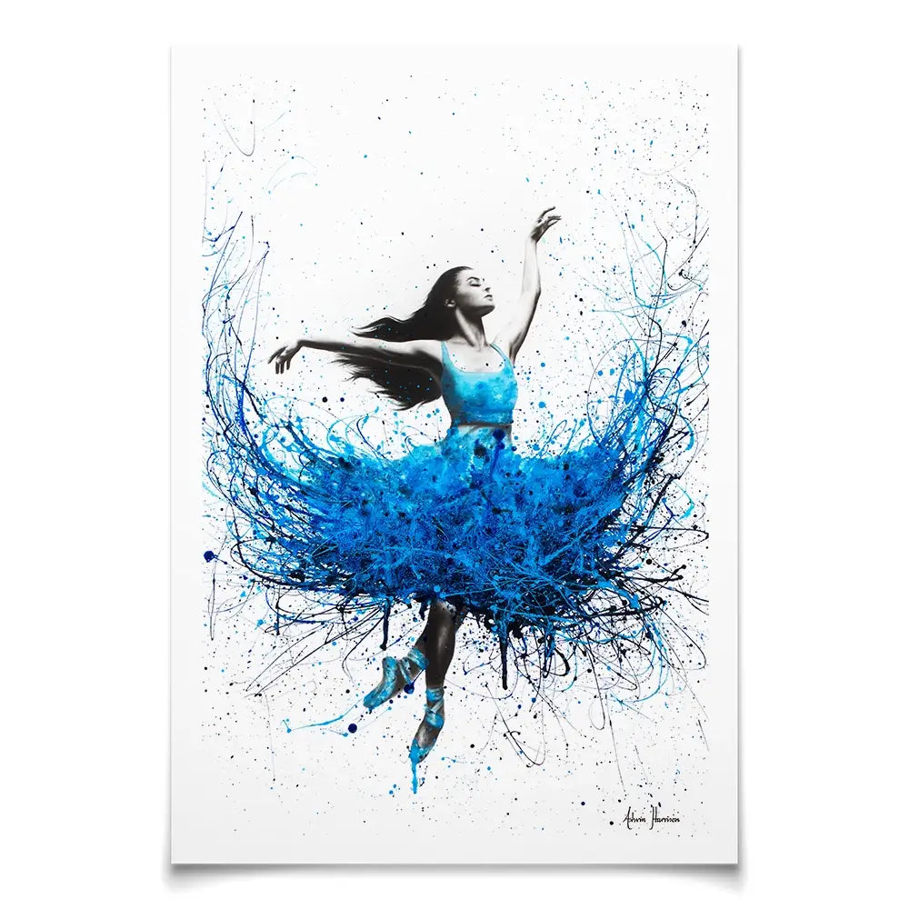 Oceanum Ballet Art Print Oceanum Ballet Art Print wall art product Ashvin Harrison
