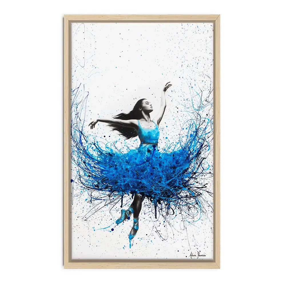 Oceanum Ballet Canvas Print Oceanum Ballet Canvas Print wall art product Ashvin Harrison