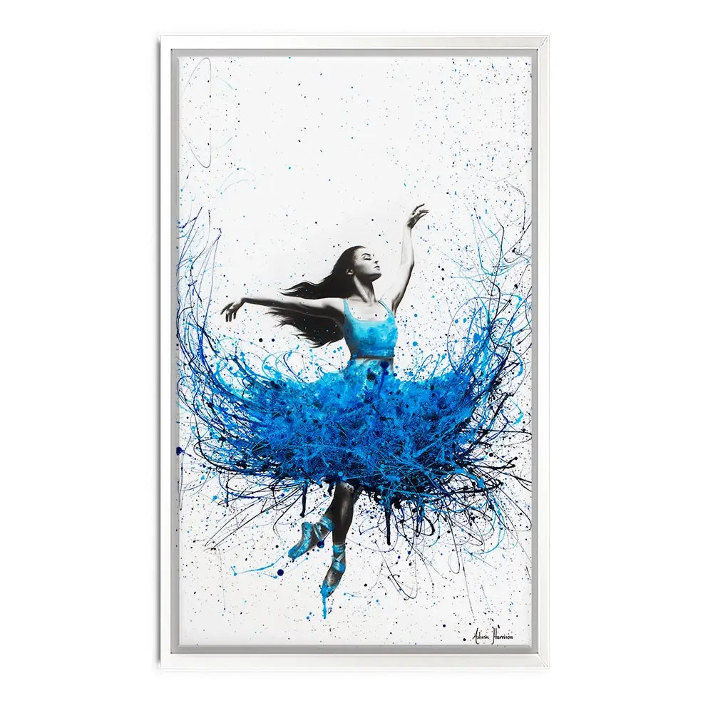 Oceanum Ballet Canvas Print Oceanum Ballet Canvas Print wall art product Ashvin Harrison