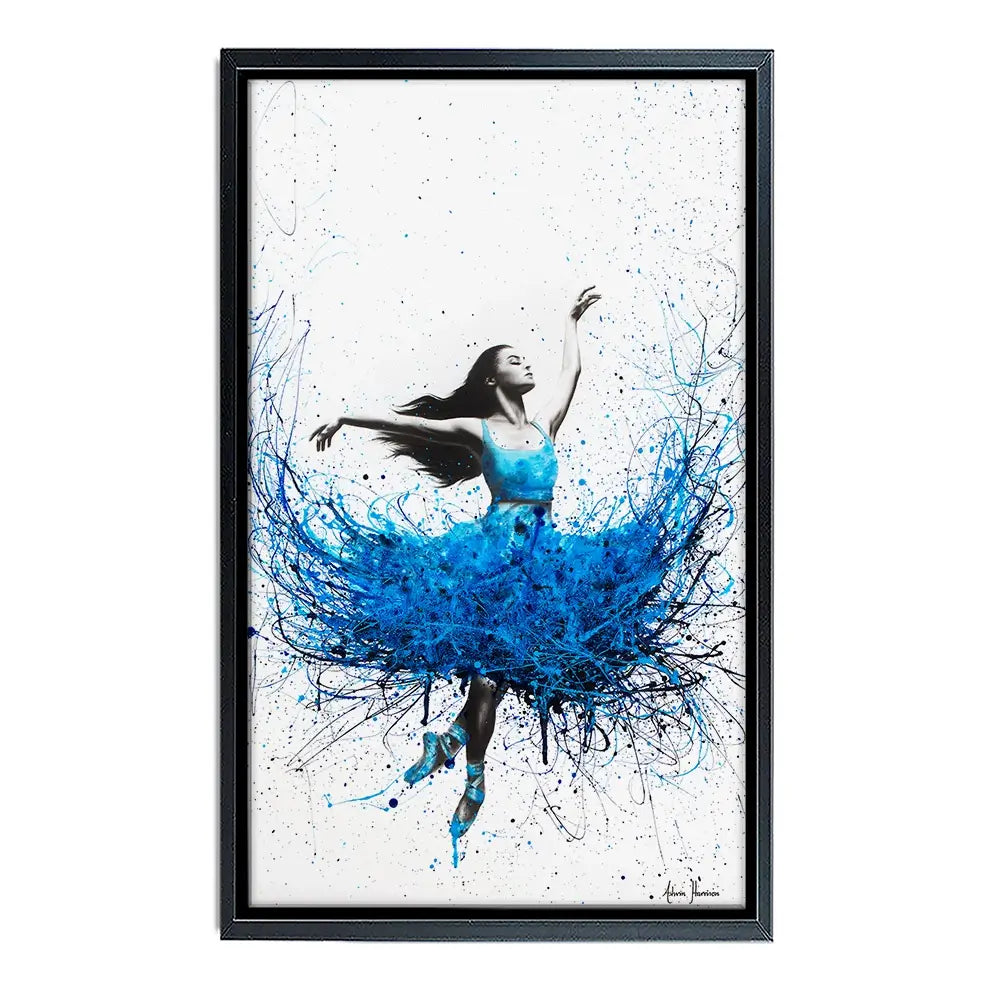 Oceanum Ballet Canvas Print Oceanum Ballet Canvas Print wall art product Ashvin Harrison