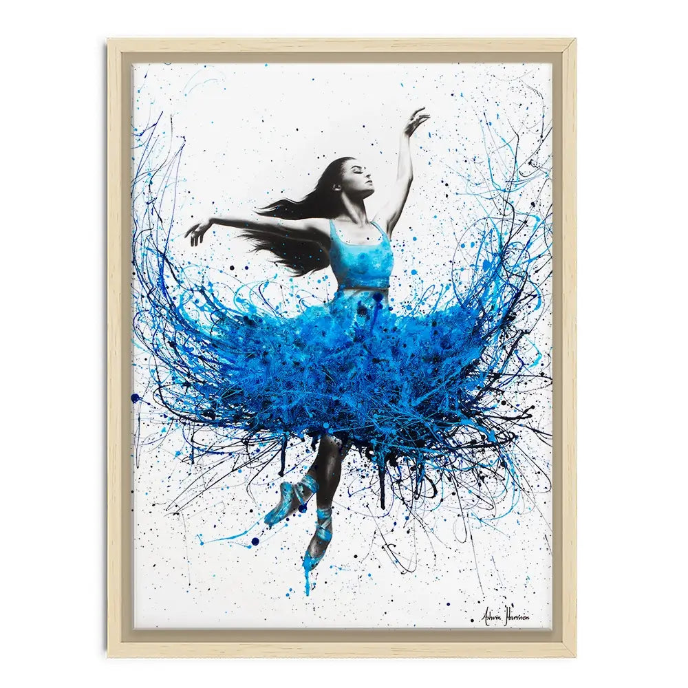 Oceanum Ballet Canvas Print Oceanum Ballet Canvas Print wall art product Ashvin Harrison