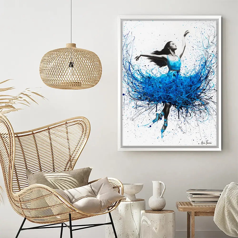 Oceanum Ballet Canvas Print Oceanum Ballet Canvas Print wall art product Ashvin Harrison