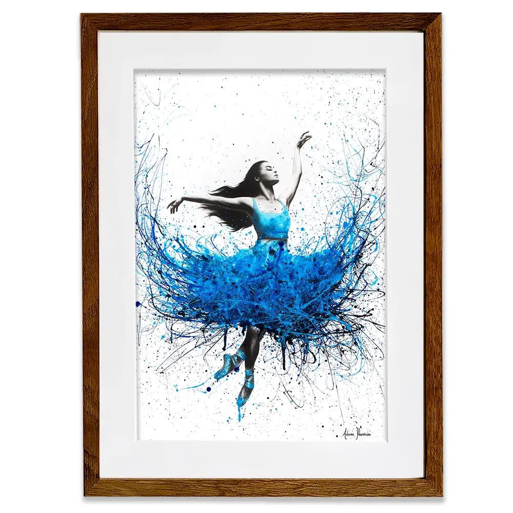Oceanum Ballet Framed Art Print Oceanum Ballet Framed Art Print wall art product Ashvin Harrison