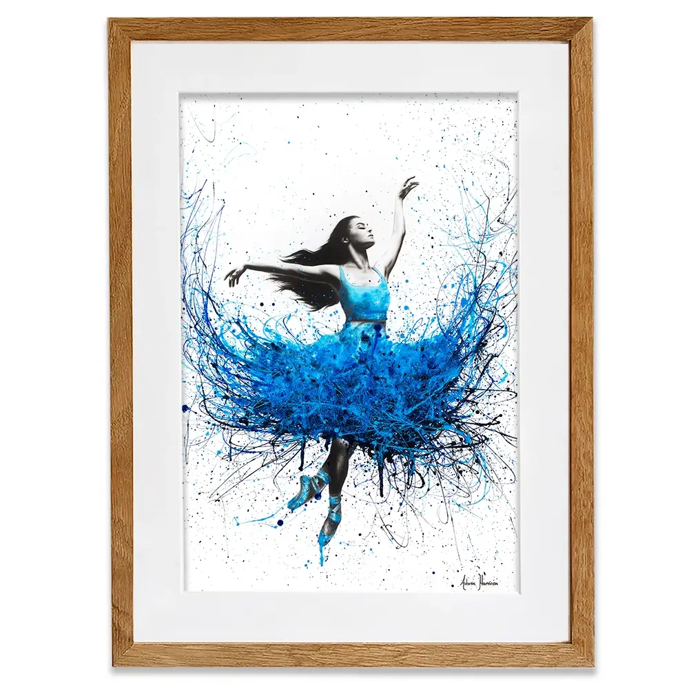 Oceanum Ballet Framed Art Print Oceanum Ballet Framed Art Print wall art product Ashvin Harrison