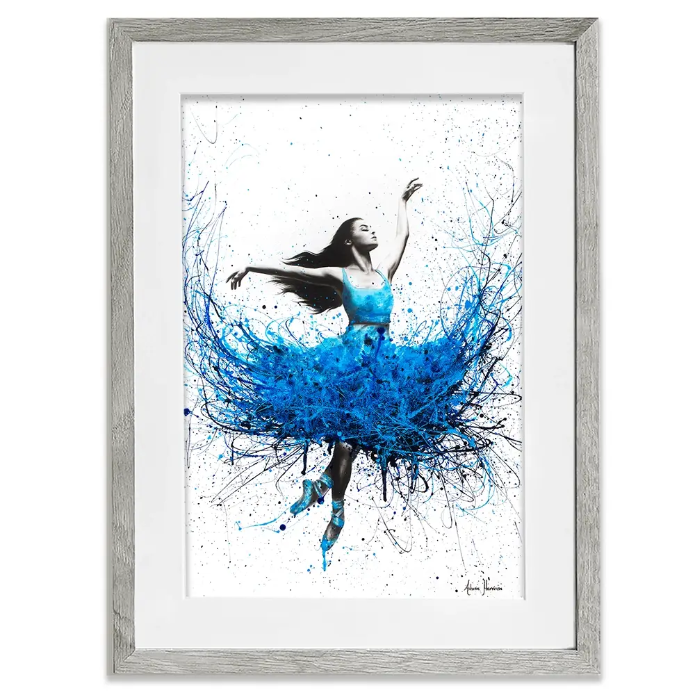 Oceanum Ballet Framed Art Print Oceanum Ballet Framed Art Print wall art product Ashvin Harrison
