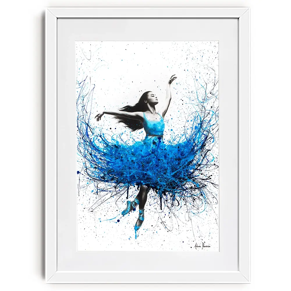 Oceanum Ballet Framed Art Print Oceanum Ballet Framed Art Print wall art product Ashvin Harrison