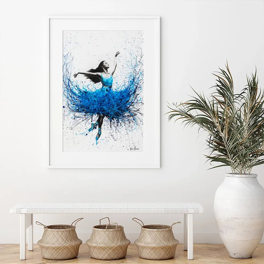 Oceanum Ballet Framed Art Print Oceanum Ballet Framed Art Print wall art product Ashvin Harrison