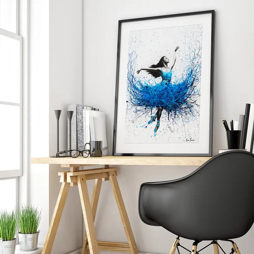 Oceanum Ballet Framed Art Print Oceanum Ballet Framed Art Print wall art product Ashvin Harrison