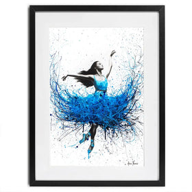 Oceanum Ballet Framed Art Print Oceanum Ballet Framed Art Print wall art product Ashvin Harrison