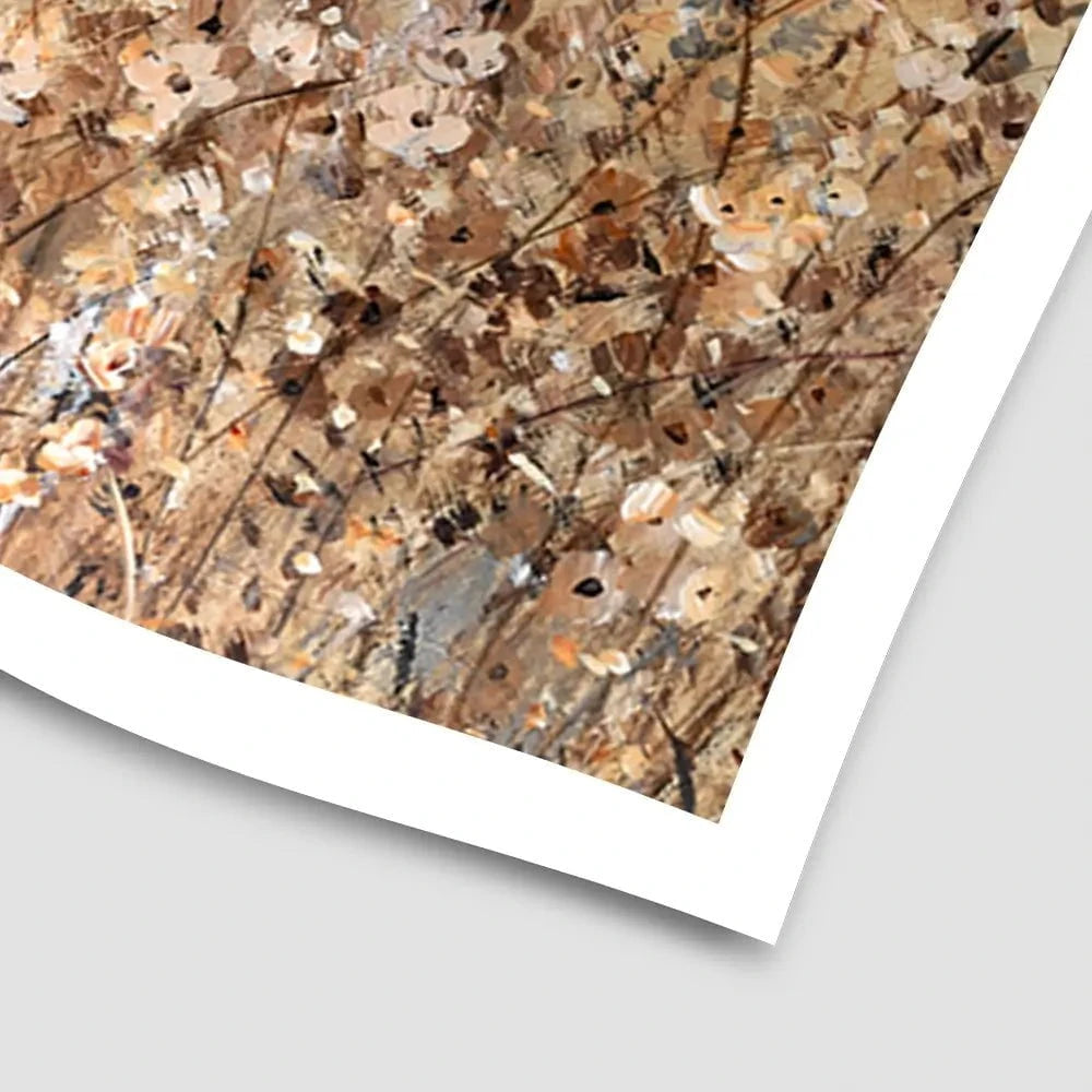 Ochre Landscape Art Print Ochre Landscape Art Print wall art product Tim O'Toole