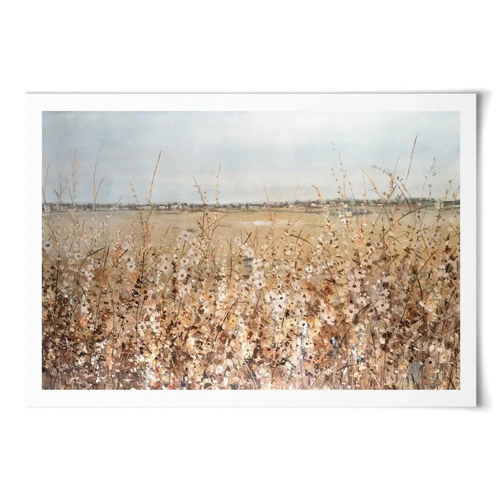 Ochre Landscape Art Print Ochre Landscape Art Print wall art product Tim O'Toole