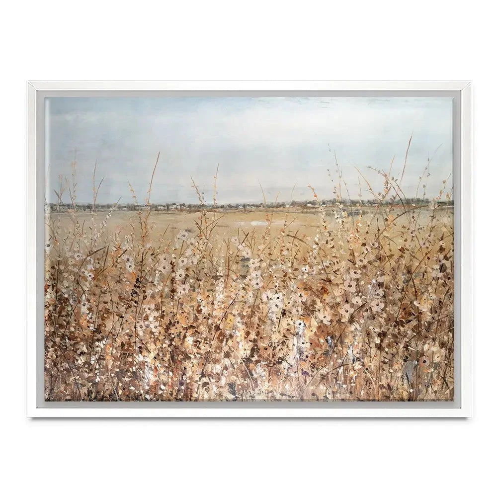 Ochre Landscape Canvas Print Ochre Landscape Canvas Print wall art product Tim O'Toole