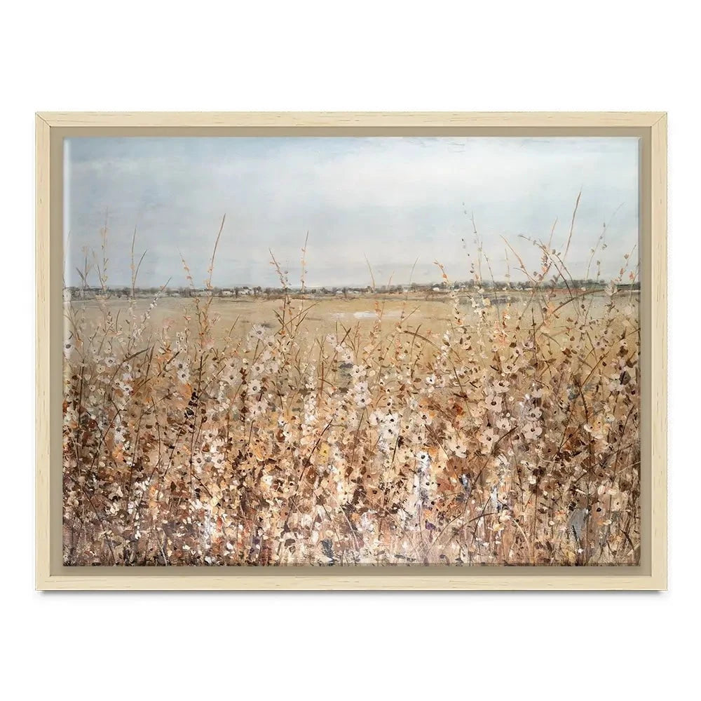 Ochre Landscape Canvas Print Ochre Landscape Canvas Print wall art product Tim O'Toole
