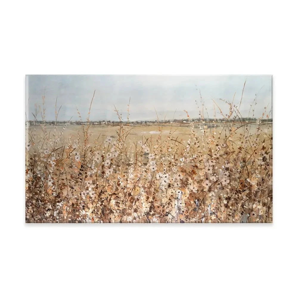 Ochre Landscape Canvas Print Ochre Landscape Canvas Print wall art product Tim O'Toole