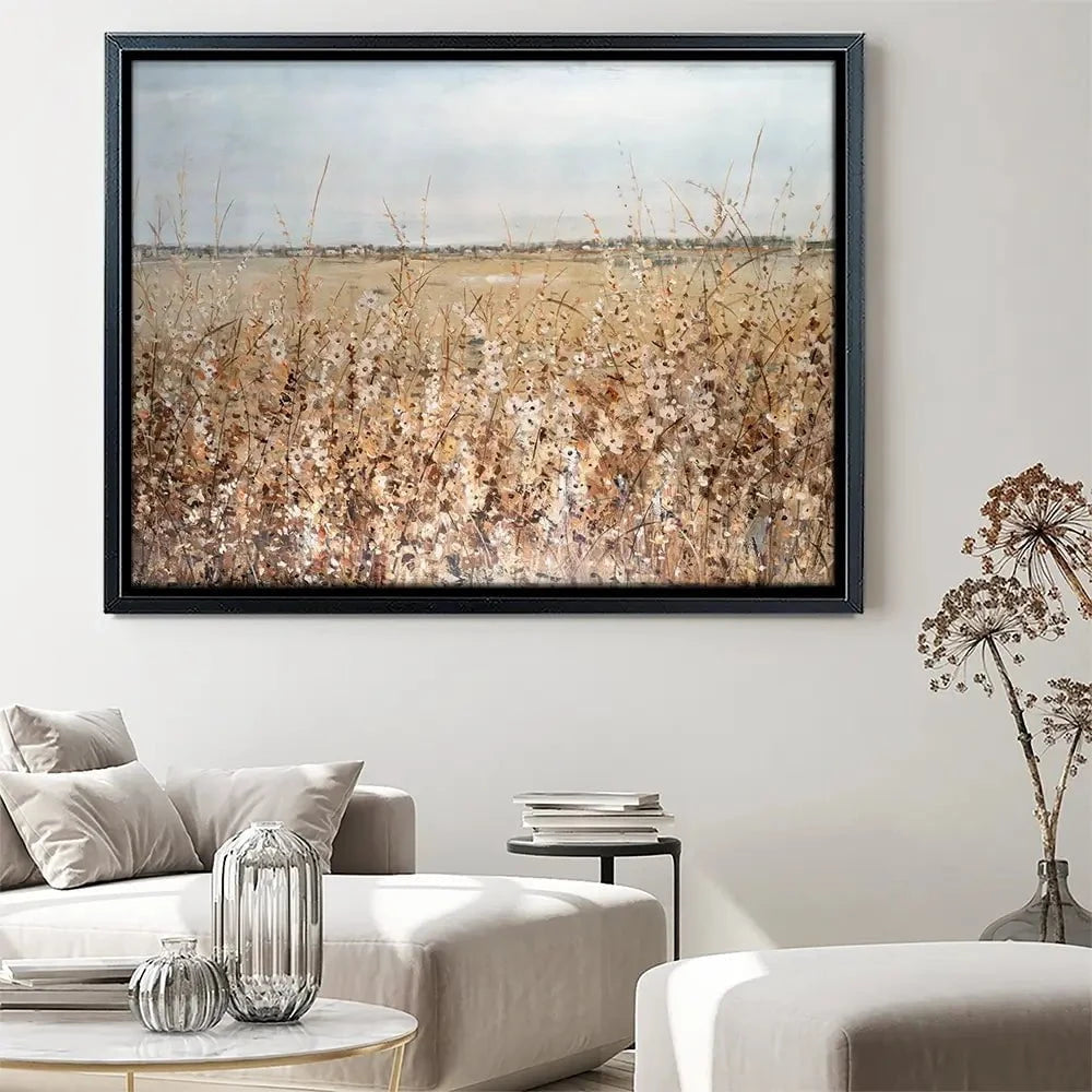 Ochre Landscape Canvas Print Ochre Landscape Canvas Print wall art product Tim O'Toole