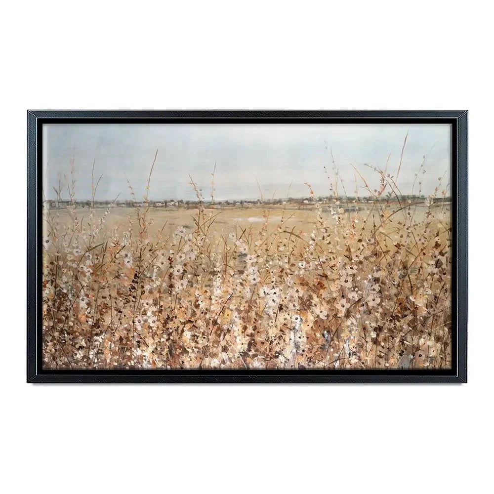 Ochre Landscape Canvas Print Ochre Landscape Canvas Print wall art product Tim O'Toole