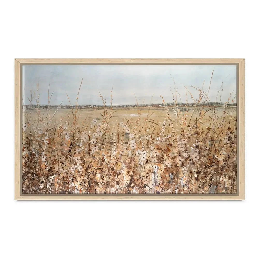 Ochre Landscape Canvas Print Ochre Landscape Canvas Print wall art product Tim O'Toole