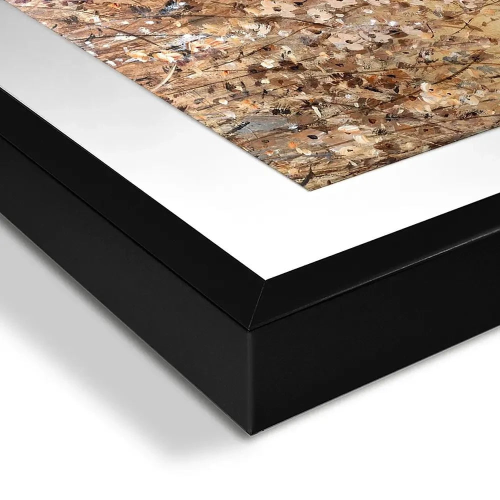 Ochre Landscape Framed Art Print Ochre Landscape Framed Art Print wall art product Tim O'Toole