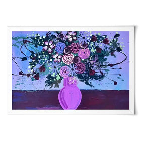 Oh You Pretty Thing Art Print Oh You Pretty Thing Art Print wall art product Jo Mulligan