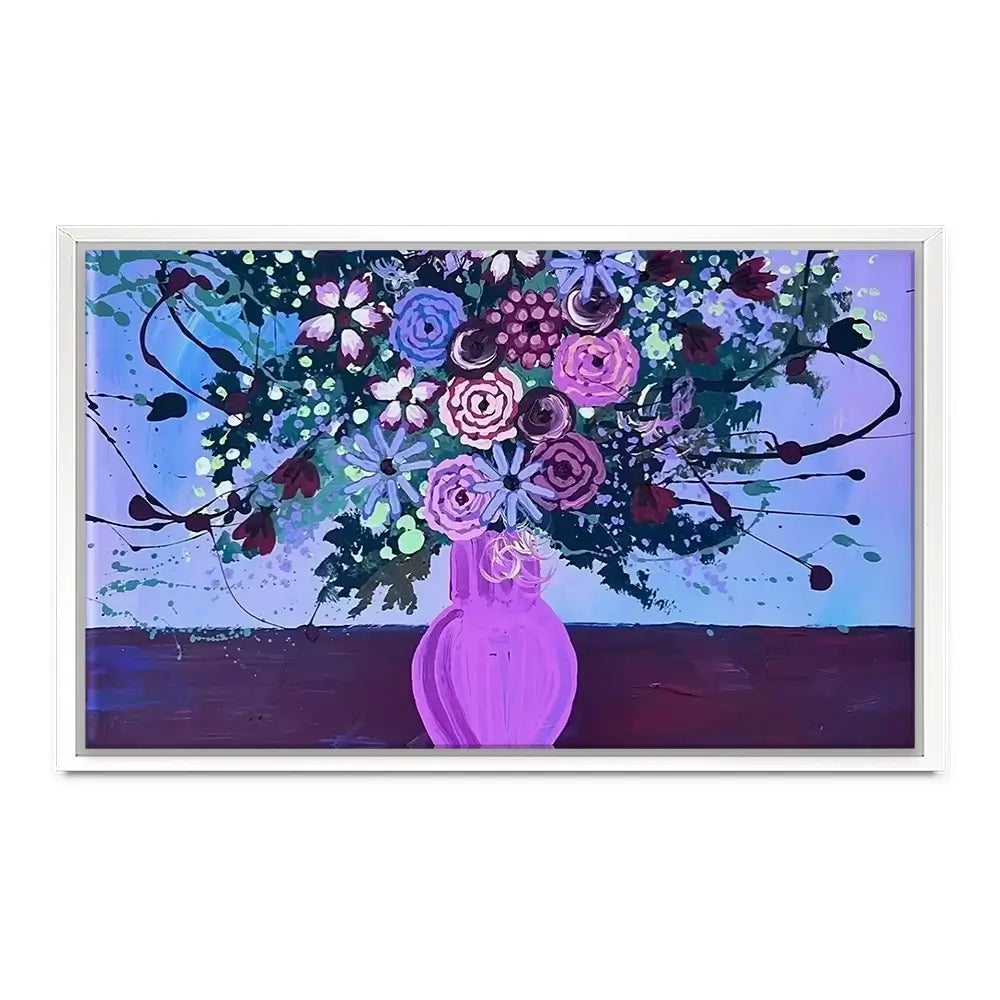 Oh You Pretty Thing Canvas Print Oh You Pretty Thing Canvas Print wall art product Jo Mulligan