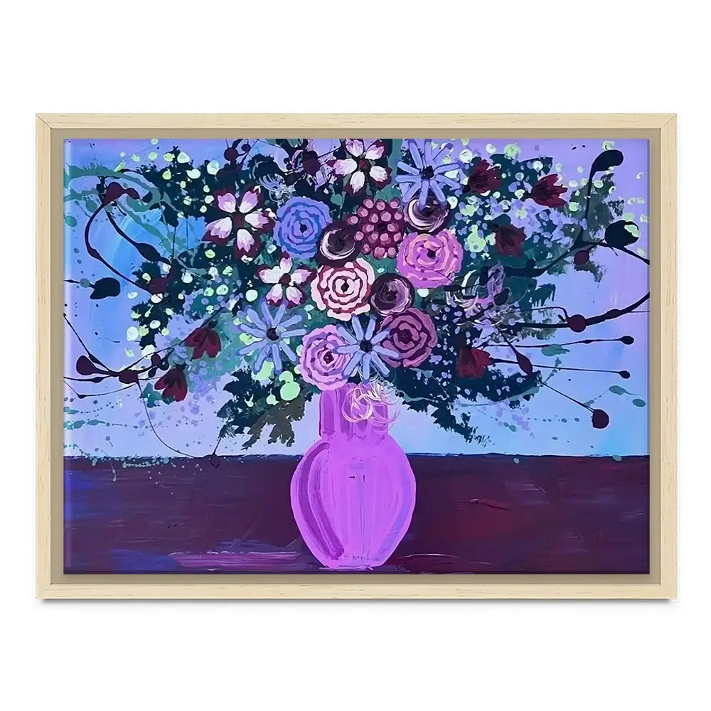 Oh You Pretty Thing Canvas Print Oh You Pretty Thing Canvas Print wall art product Jo Mulligan