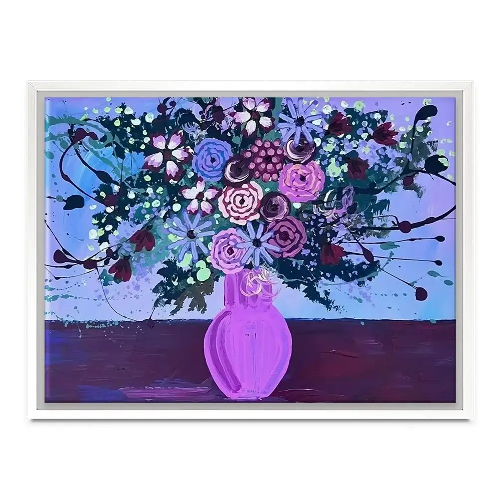 Oh You Pretty Thing Canvas Print Oh You Pretty Thing Canvas Print wall art product Jo Mulligan