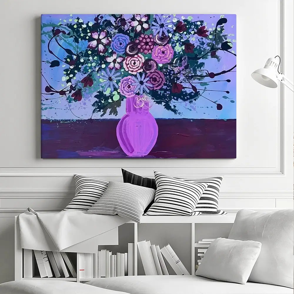 Oh You Pretty Thing Canvas Print Oh You Pretty Thing Canvas Print wall art product Jo Mulligan