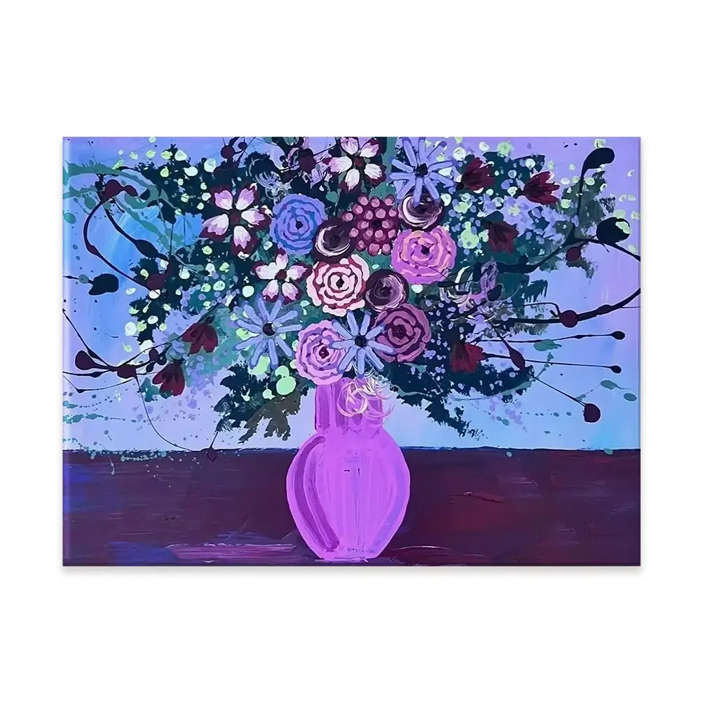 Oh You Pretty Thing Canvas Print Oh You Pretty Thing Canvas Print wall art product Jo Mulligan