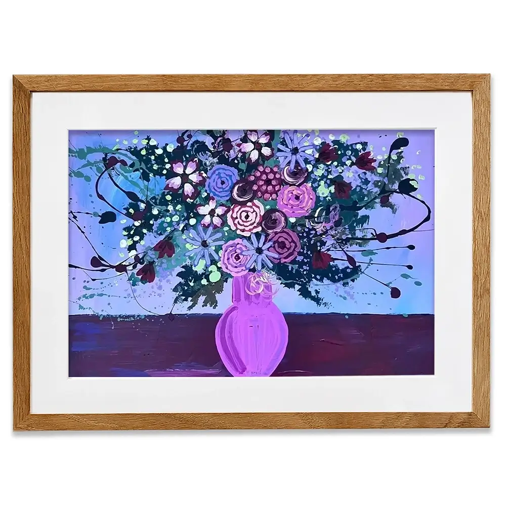 Oh You Pretty Thing Framed Art Print Oh You Pretty Thing Framed Art Print wall art product Jo Mulligan