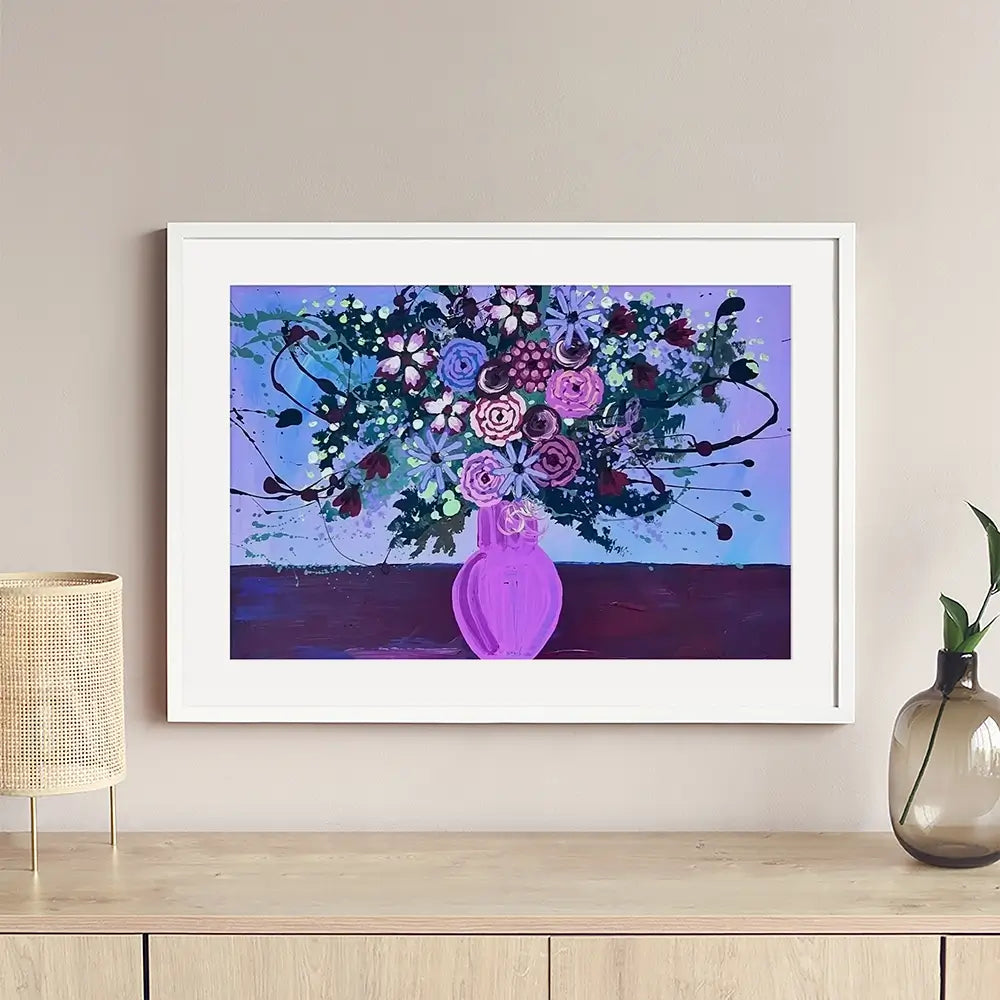 Oh You Pretty Thing Framed Art Print Oh You Pretty Thing Framed Art Print wall art product Jo Mulligan