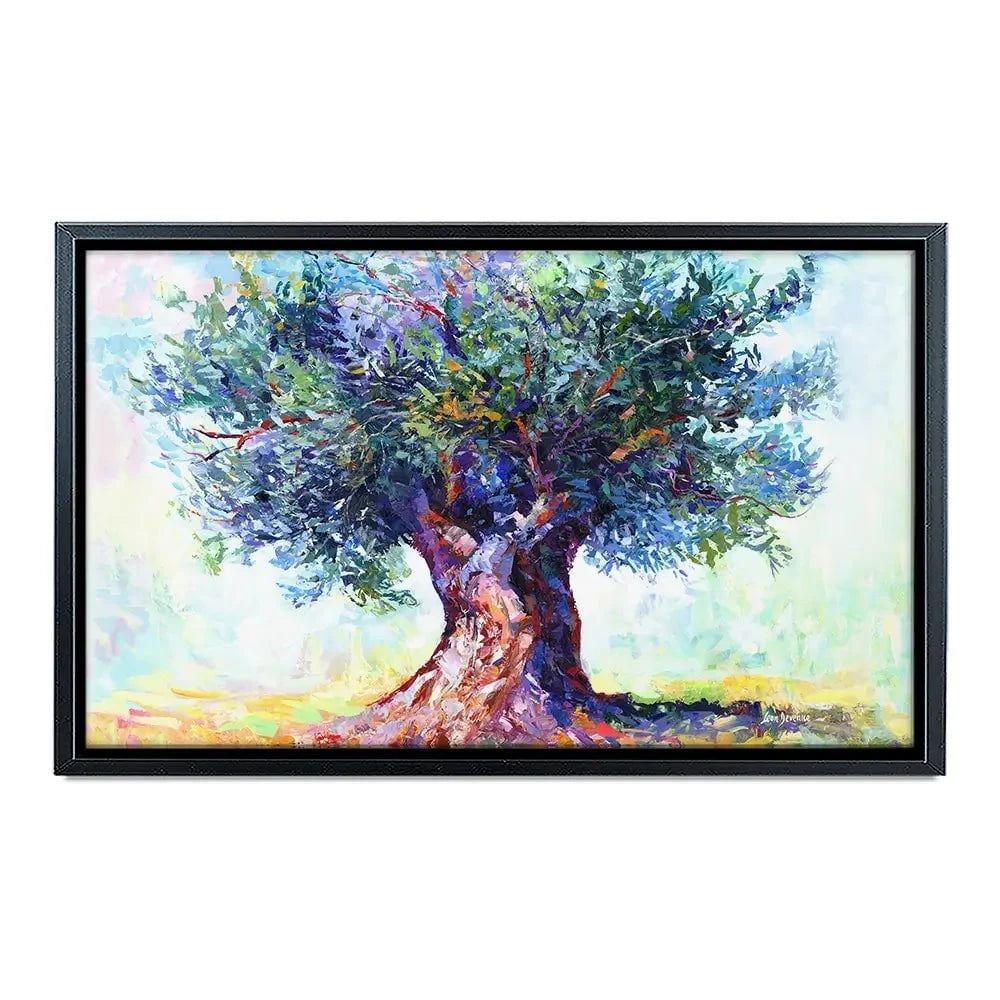 Olive Tree Canvas Print Olive Tree Canvas Print wall art product Leon Devenice
