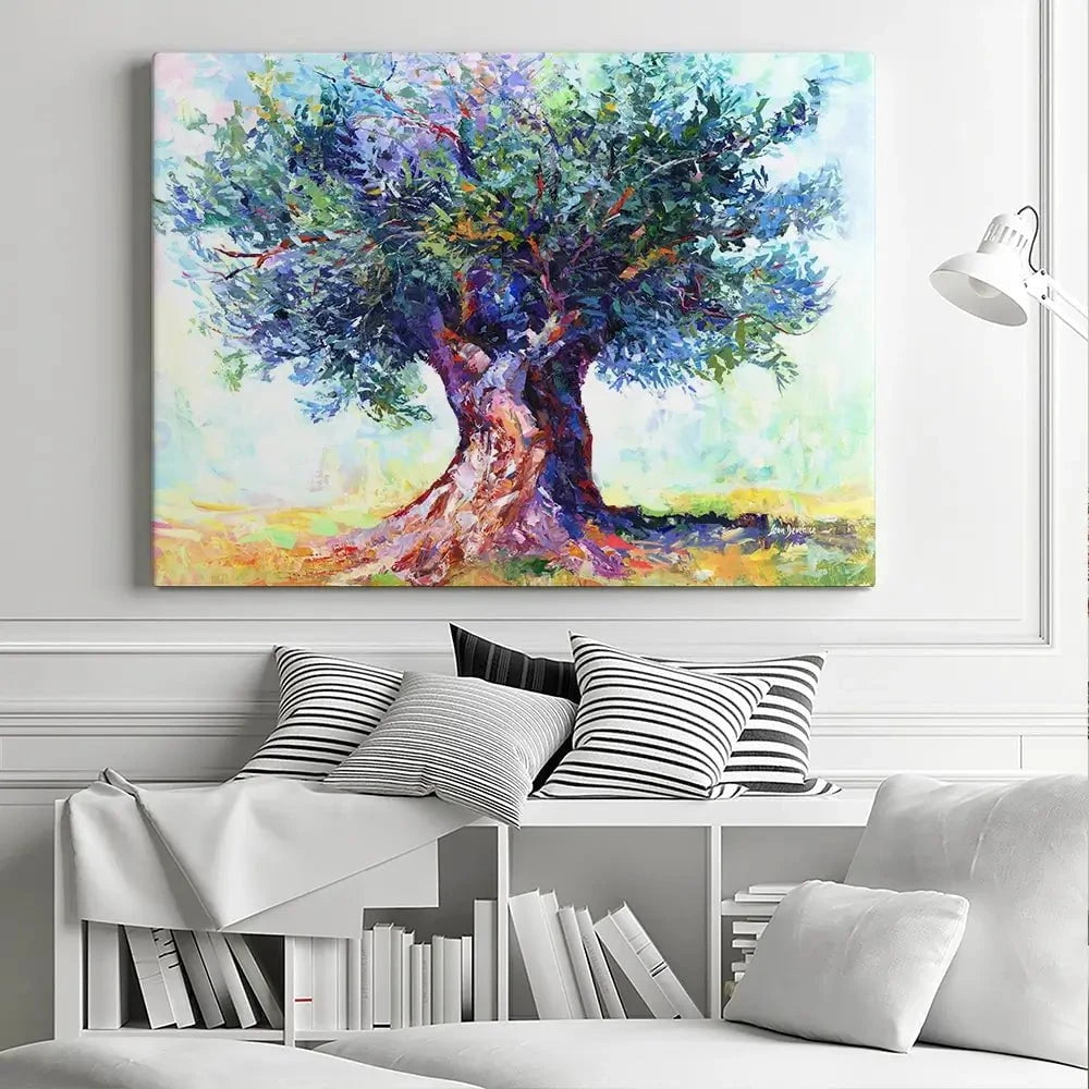 Olive Tree Canvas Print Olive Tree Canvas Print wall art product Leon Devenice