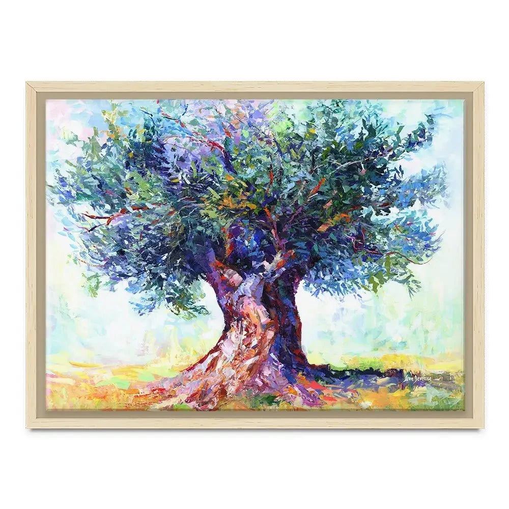 Olive Tree Canvas Print Olive Tree Canvas Print wall art product Leon Devenice