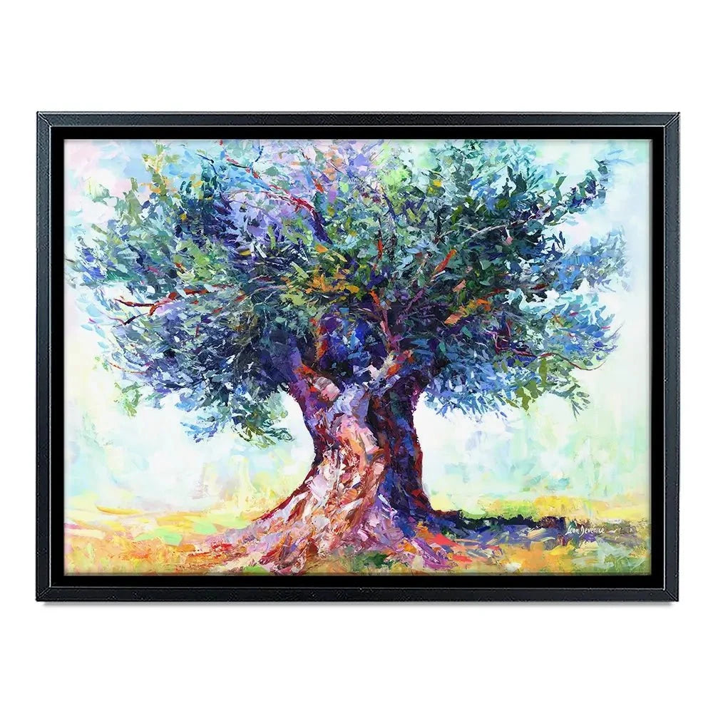 Olive Tree Canvas Print Olive Tree Canvas Print wall art product Leon Devenice