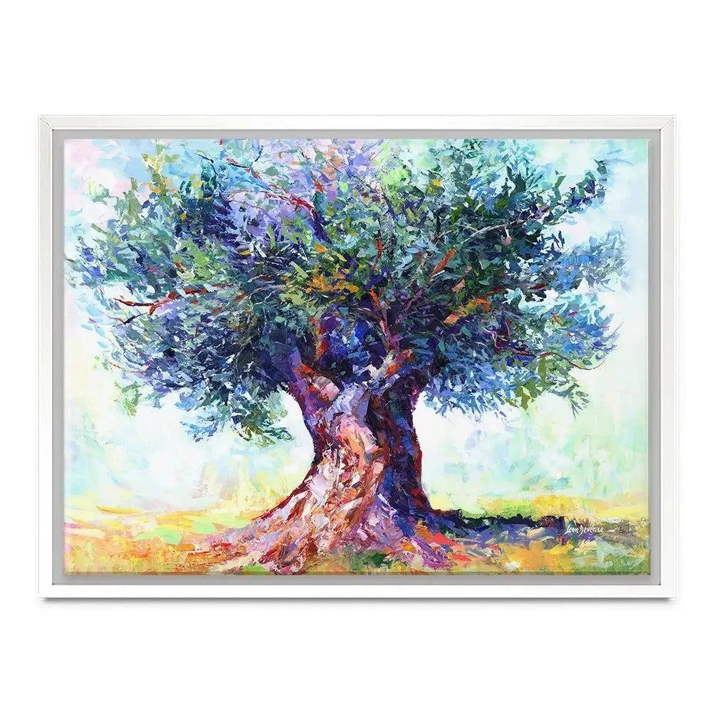 Olive Tree Canvas Print Olive Tree Canvas Print wall art product Leon Devenice