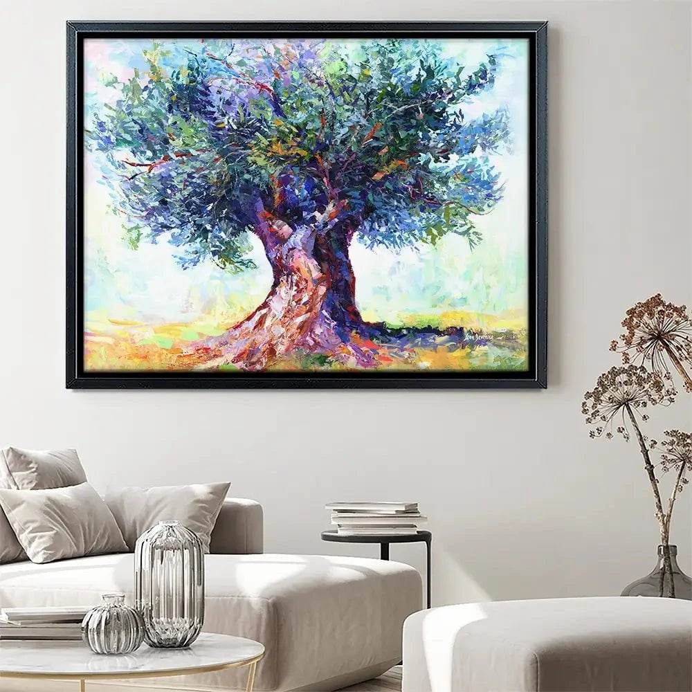 Olive Tree Canvas Print Olive Tree Canvas Print wall art product Leon Devenice