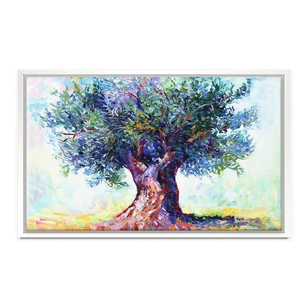 Olive Tree Canvas Print Olive Tree Canvas Print wall art product Leon Devenice