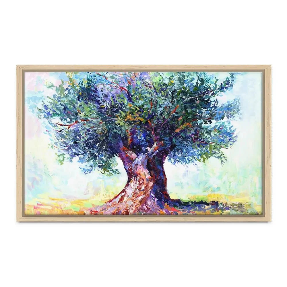 Olive Tree Canvas Print Olive Tree Canvas Print wall art product Leon Devenice