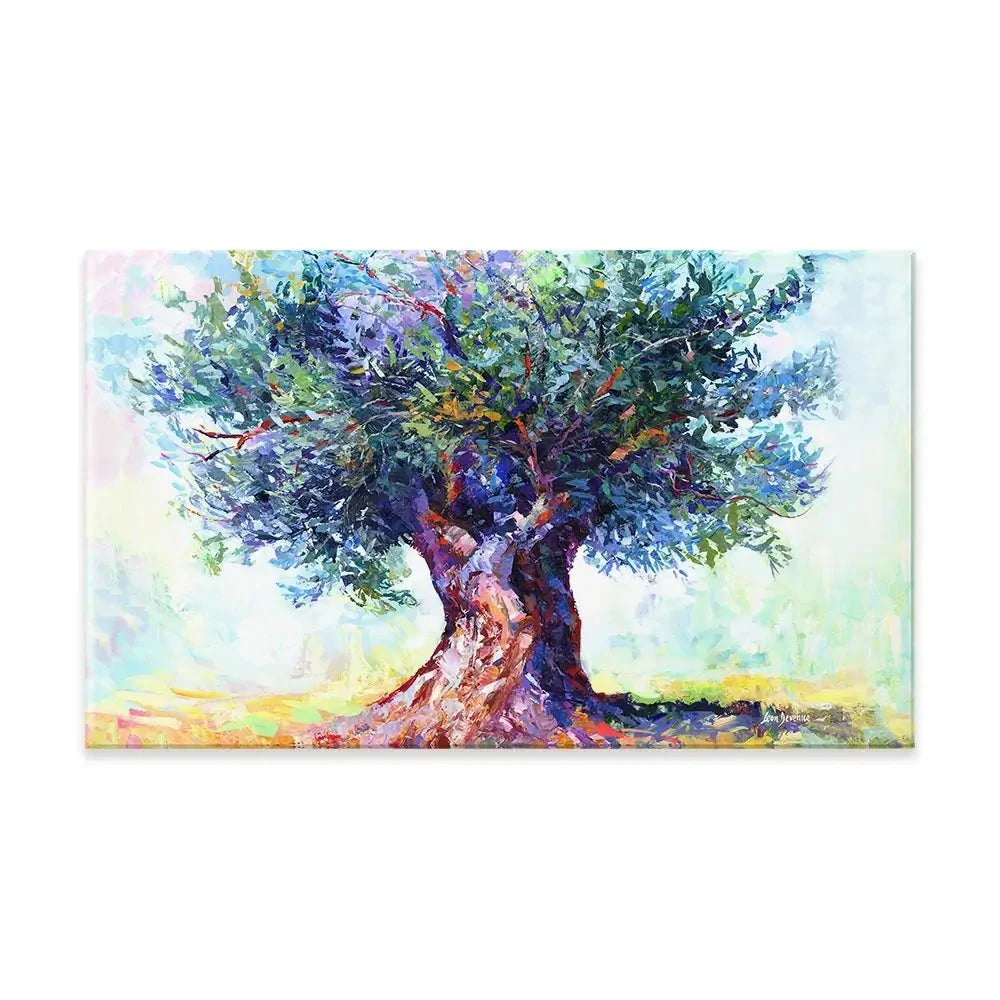 Olive Tree Canvas Print Olive Tree Canvas Print wall art product Leon Devenice