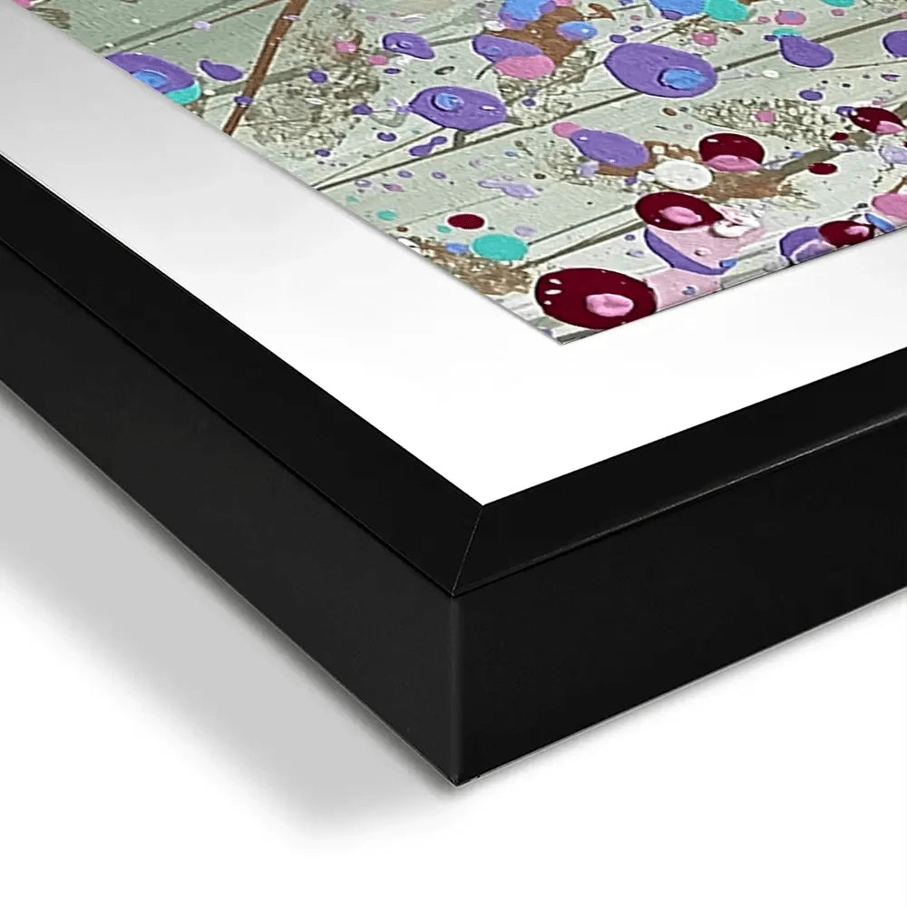 Ollie Framed Art Print Trio Ollie Framed Art Print Trio wall art product Scarlet Sky Studio