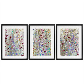 Ollie Framed Art Print Trio Ollie Framed Art Print Trio wall art product Scarlet Sky Studio