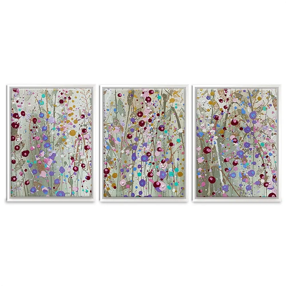 Ollie Trio Canvas Print Ollie Trio Canvas Print | Trio Canvas Art wall art product Scarlet Sky Studio